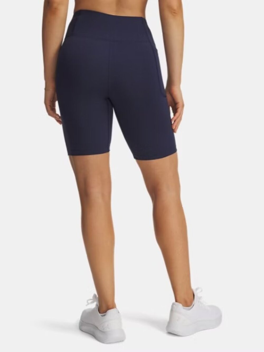 🌺 🌺 Under Armour Women’s Navy Blue Bike Shorts Size Large